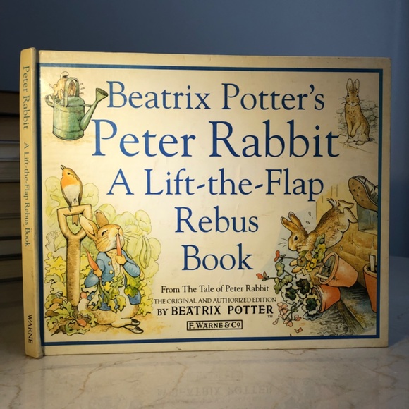 Book Pop-up Beatrix Potter Peter Rabbit Authorised Edition 1991 - Picture 1 of 14